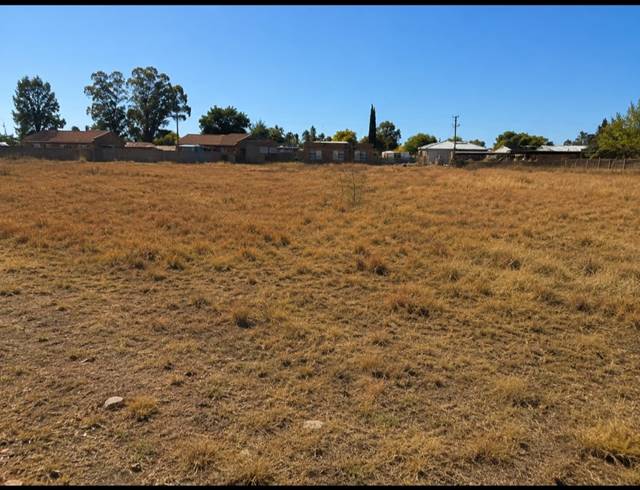 504M² VACANT LAND FOR SALE IN RIVERSDALE